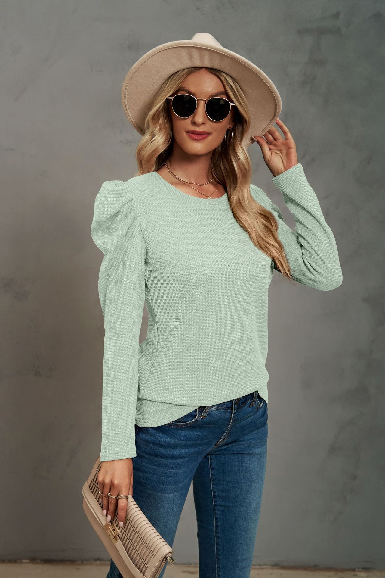 Juliette Puff Sleeve Top