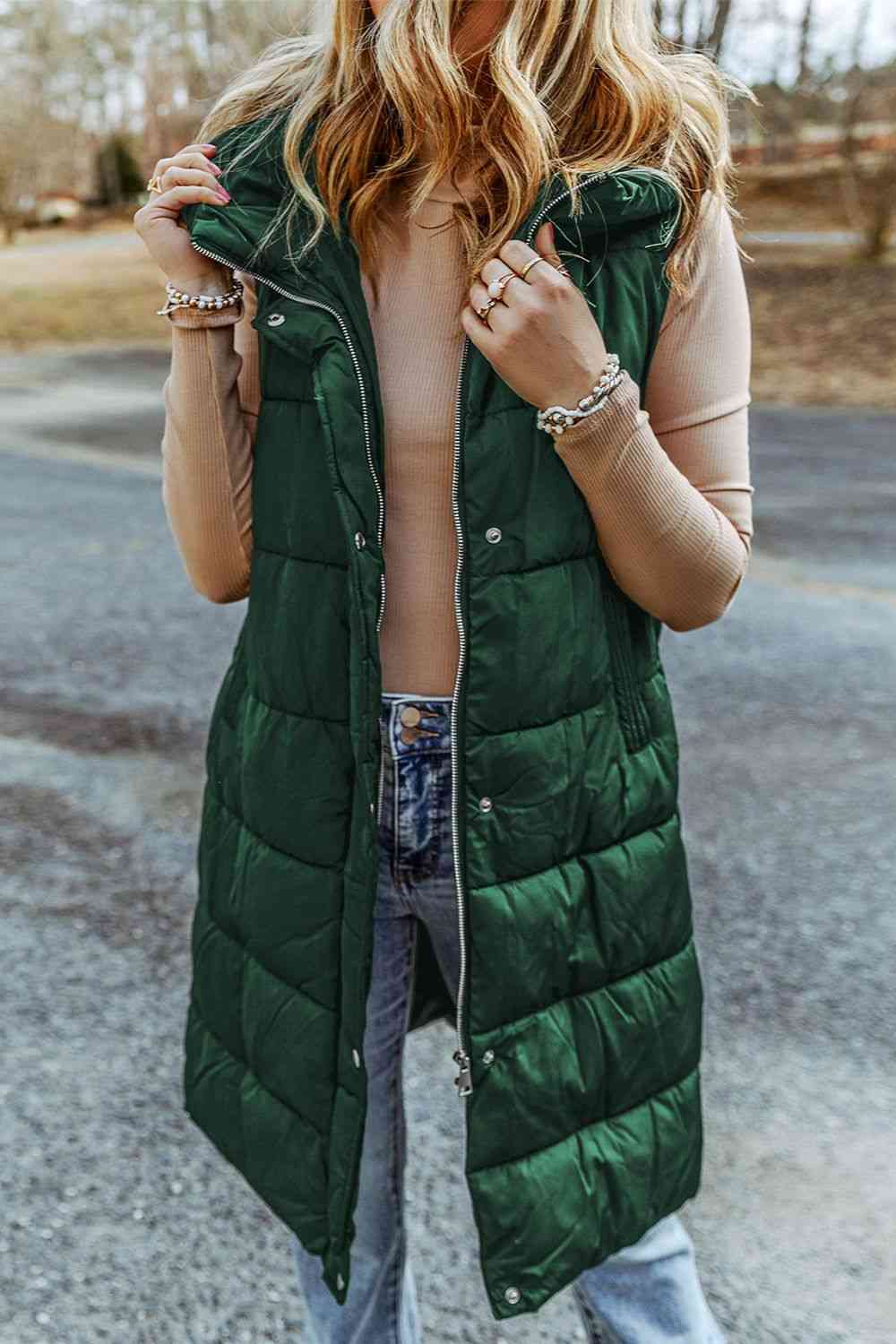 Phoebe Puffer Vest