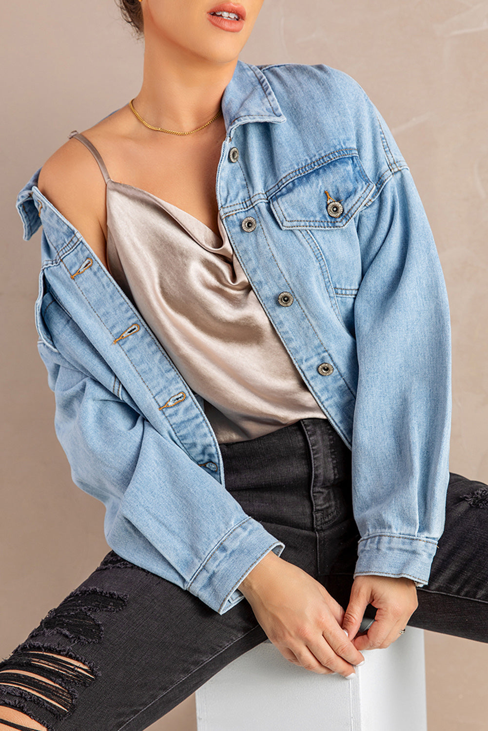 Gloria Denim Jacket