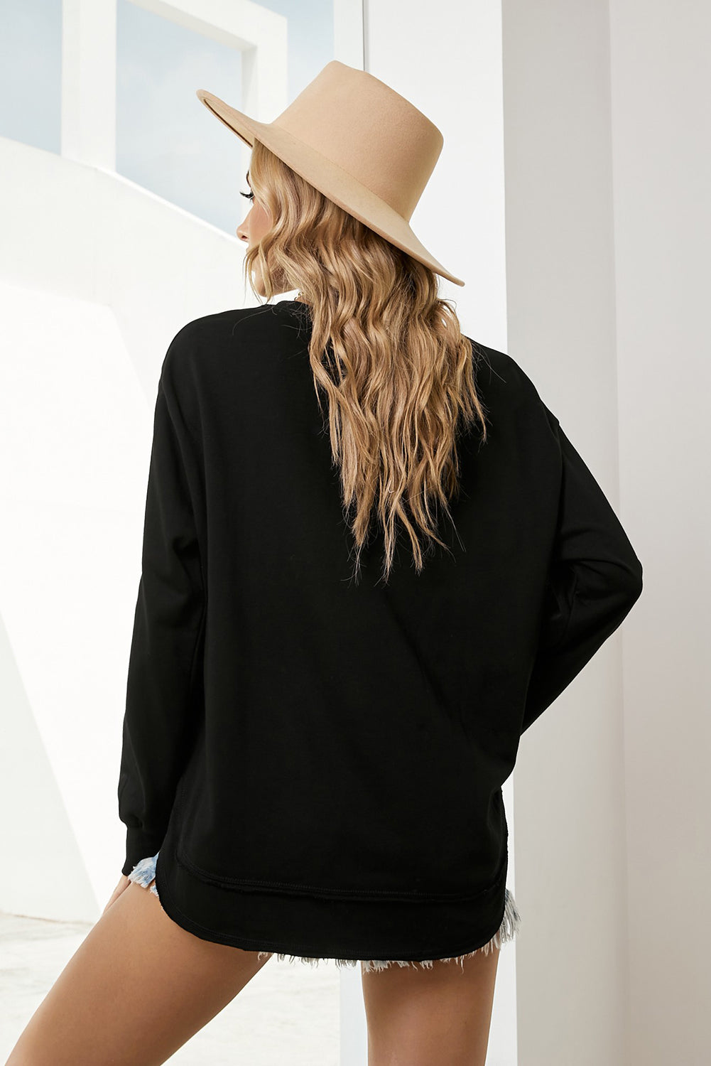 Shelby Drop Shoulder Sweatshirt