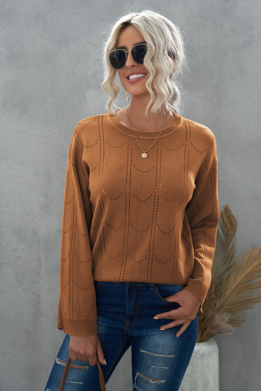 Phebe Flare Sleeve Sweater