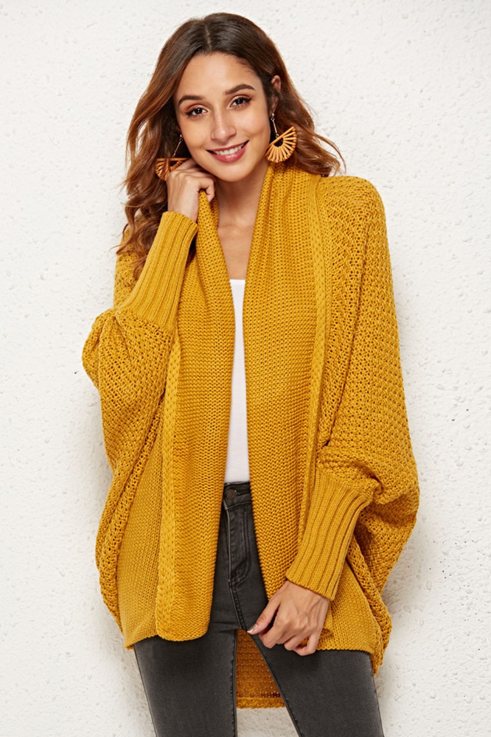 Presley Dolman Sleeve Cardigan