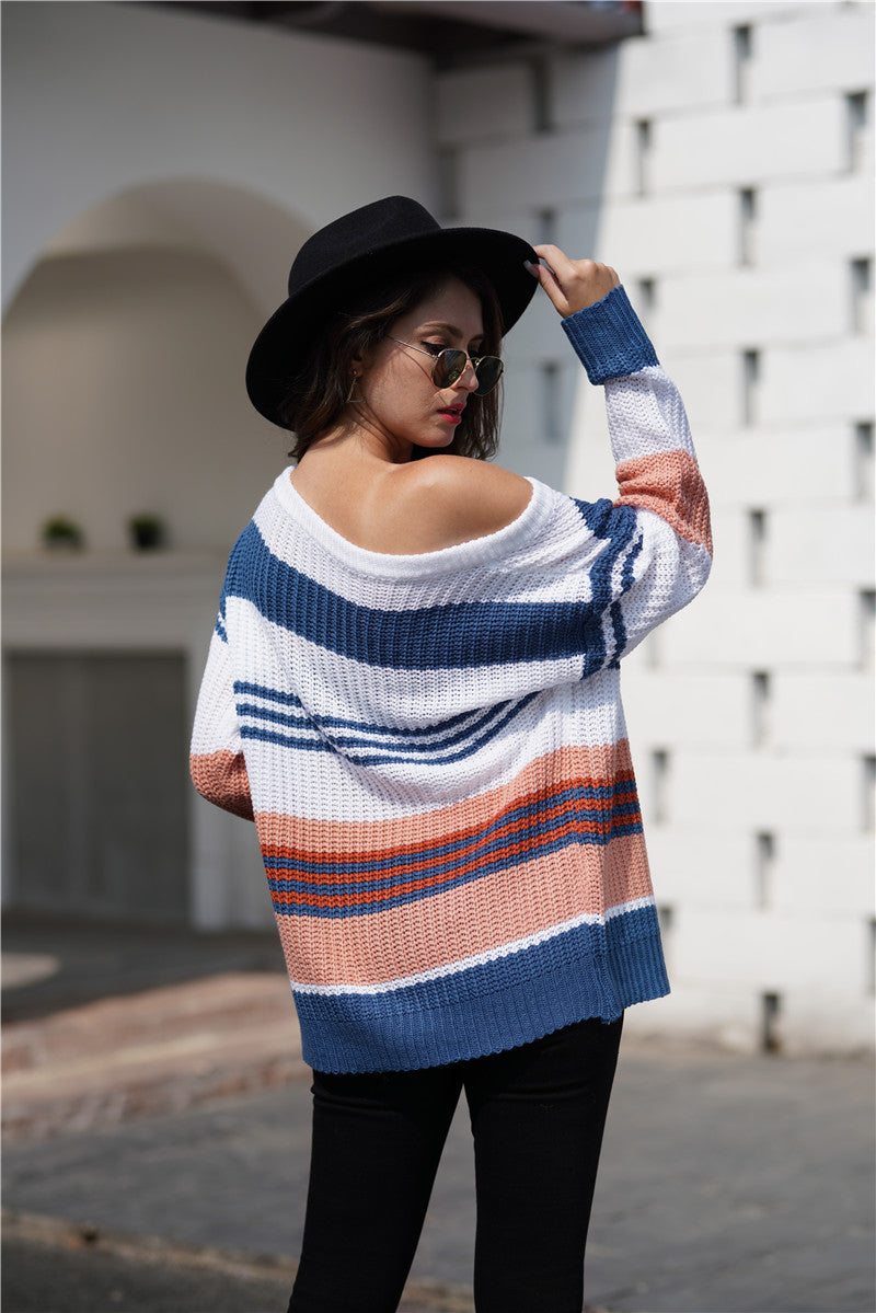 Sammy Boat Neck Sweater