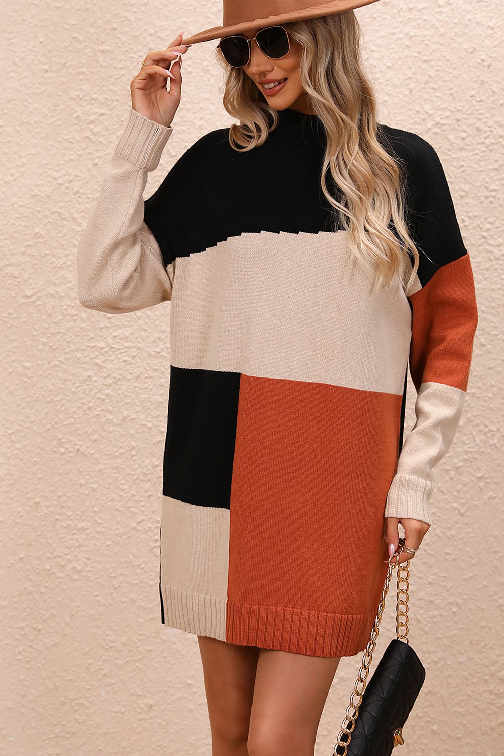 Lucille Sweater Dress