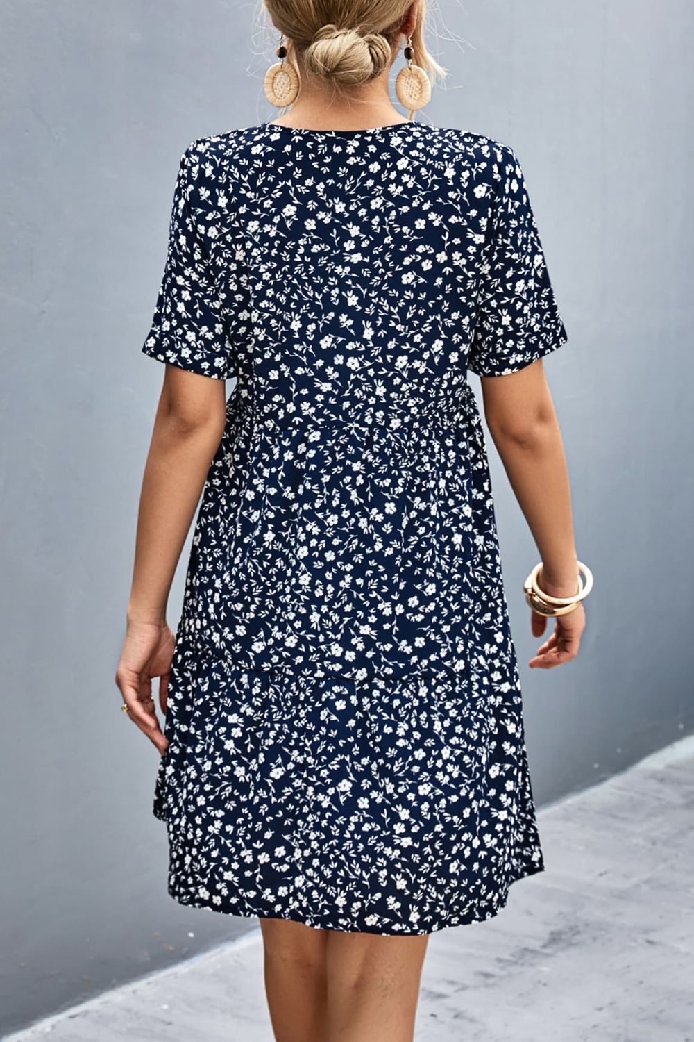 Denver Ditsy Floral Dress