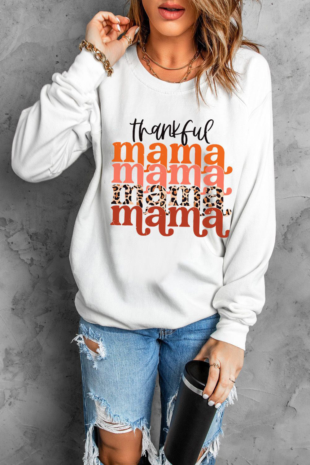 Lia Graphic Sweatshirt