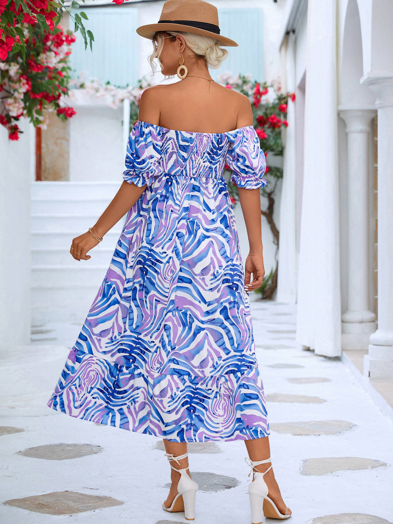 Kamila Floral Midi Dress