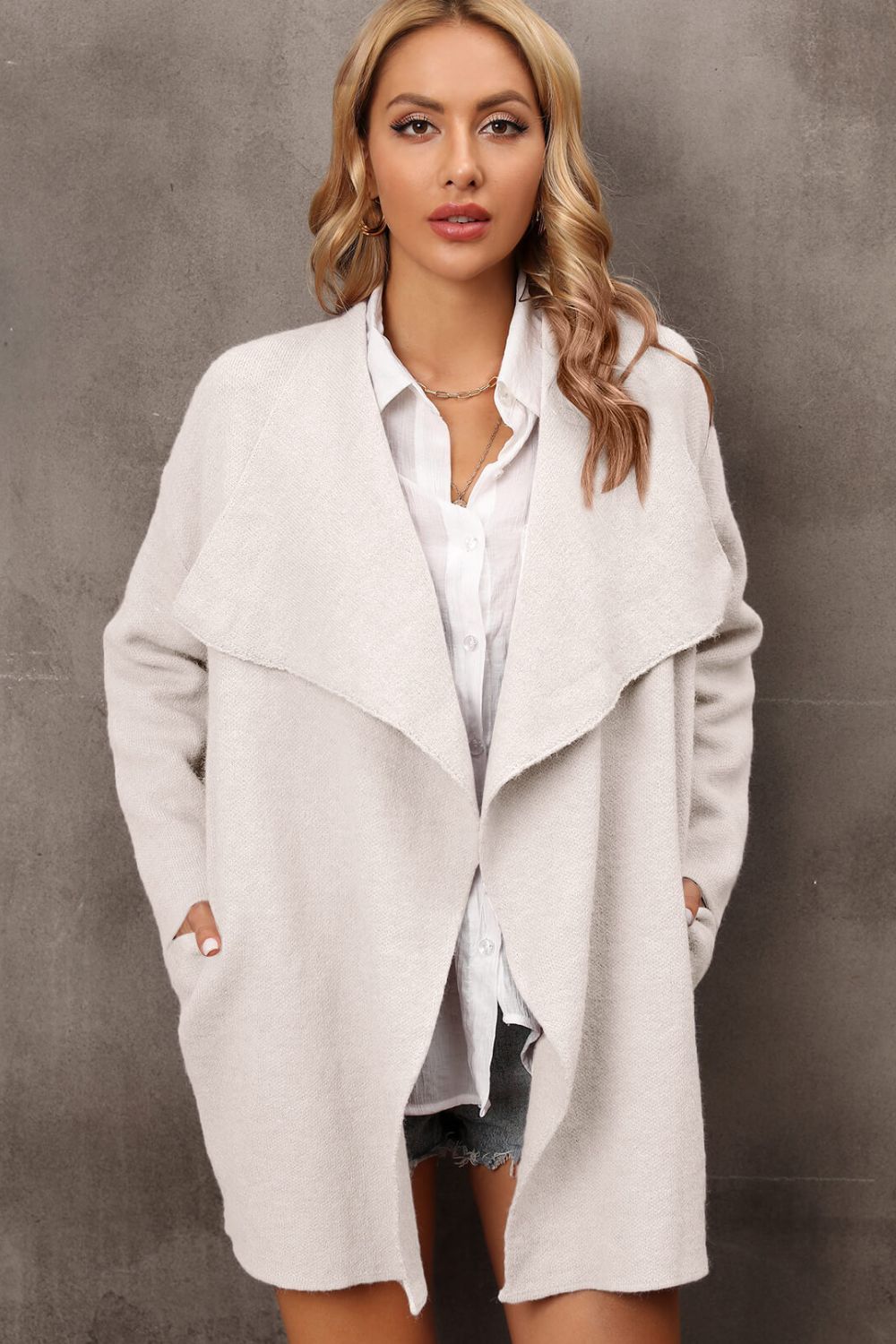 Taytum Jacket with Side Pockets