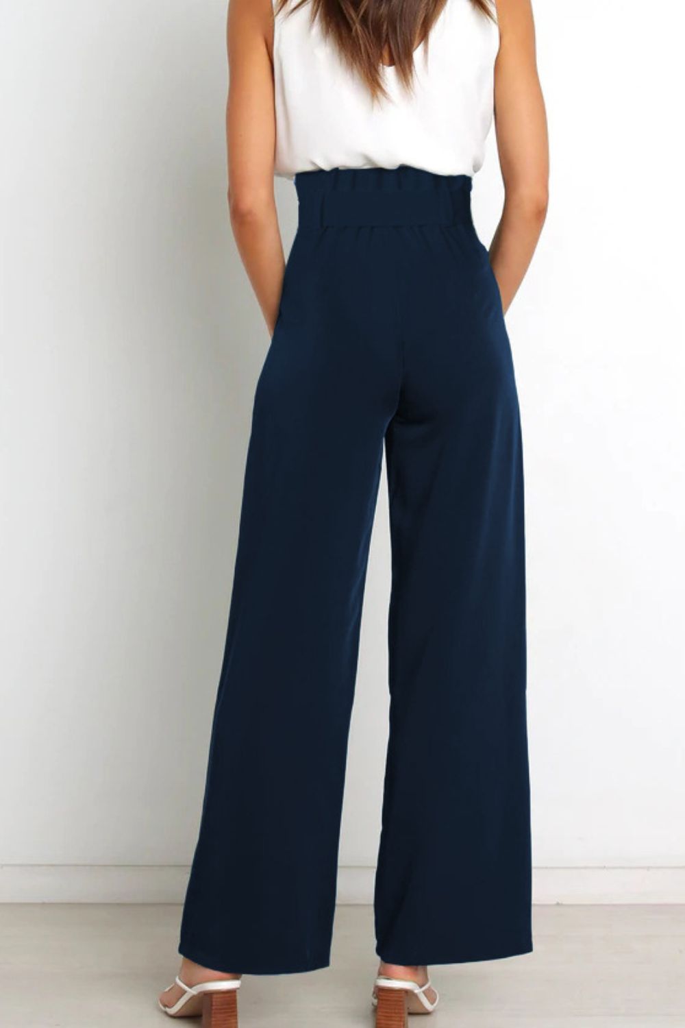 Ramona Paperbag Waist Pants