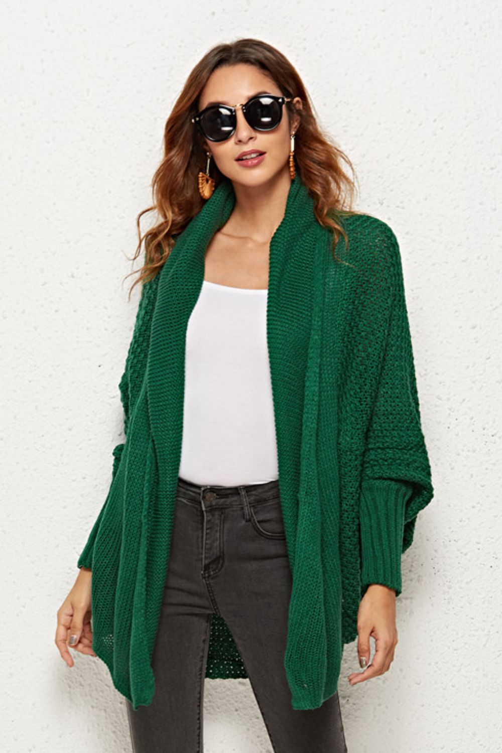 Presley Dolman Sleeve Cardigan