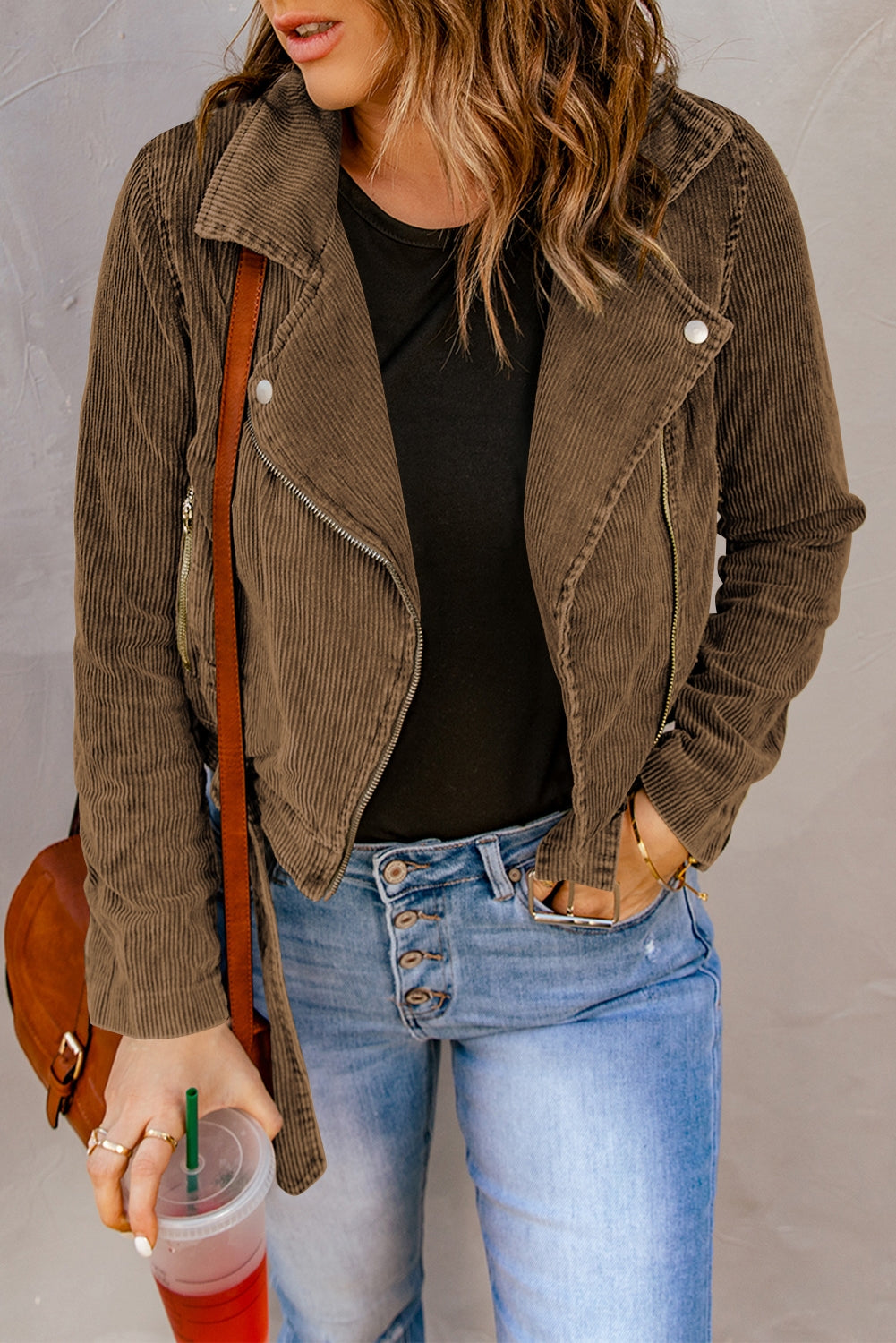 Willow Belted Corduroy Jacket