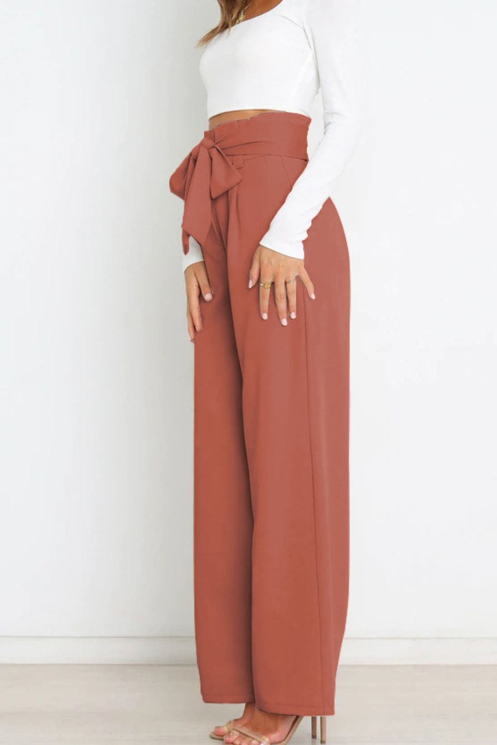 Ramona Paperbag Waist Pants