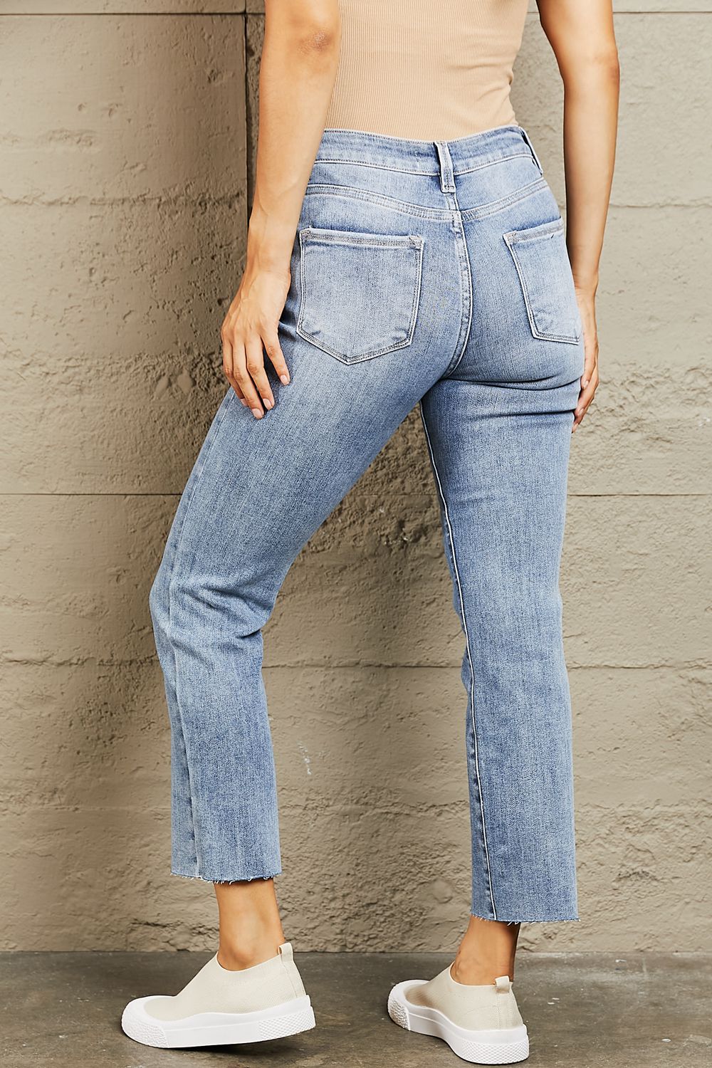 Catherine Cropped Slim Jeans