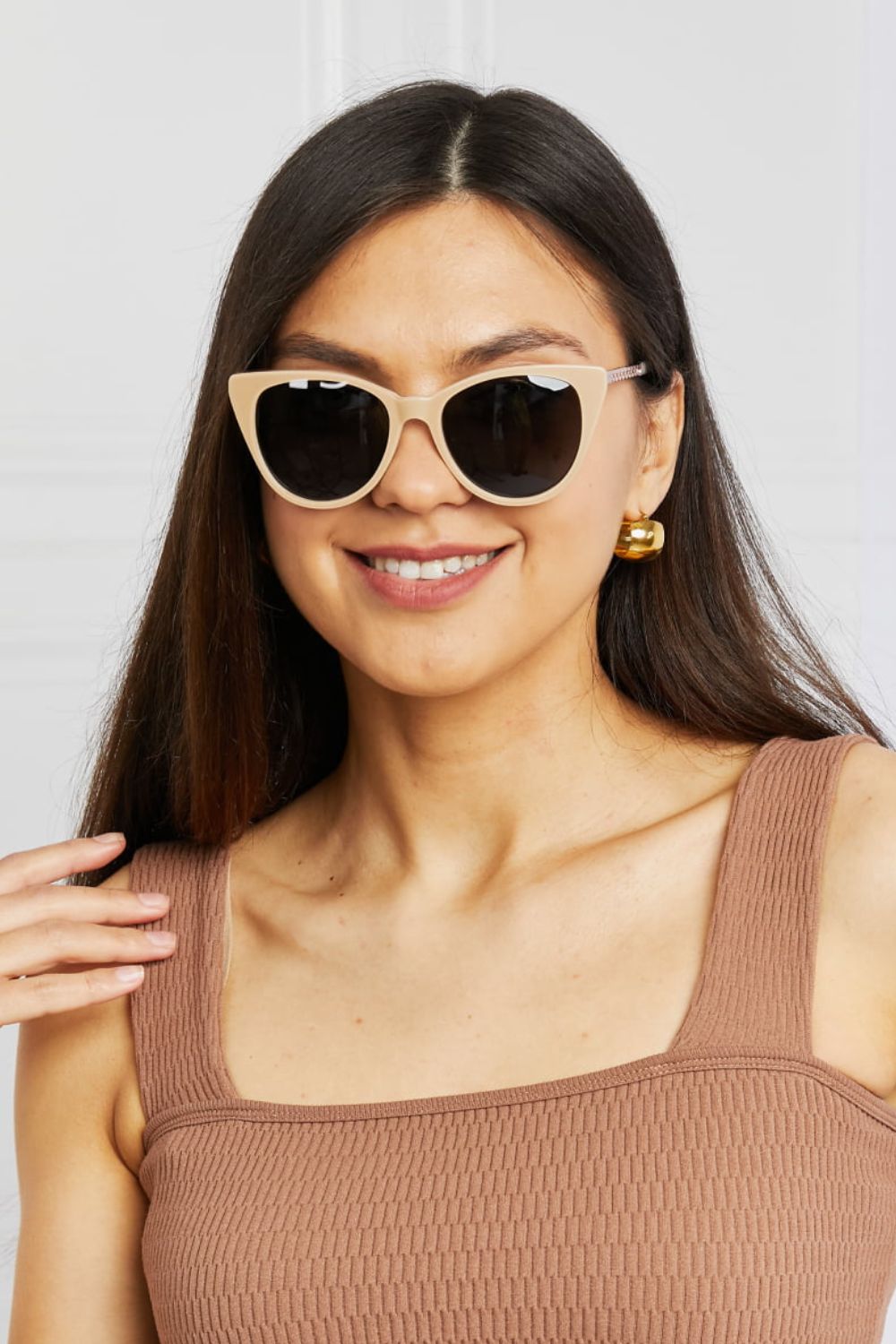 Sevyn Cat-Eye Sunglasses