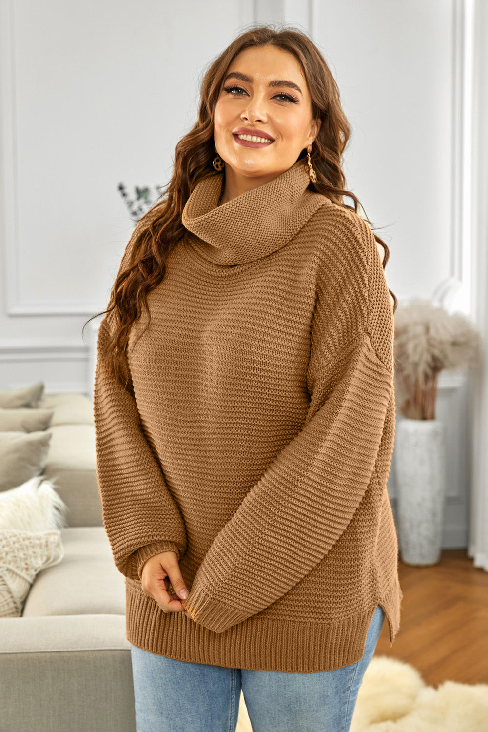 Giselle Turtleneck Sweater