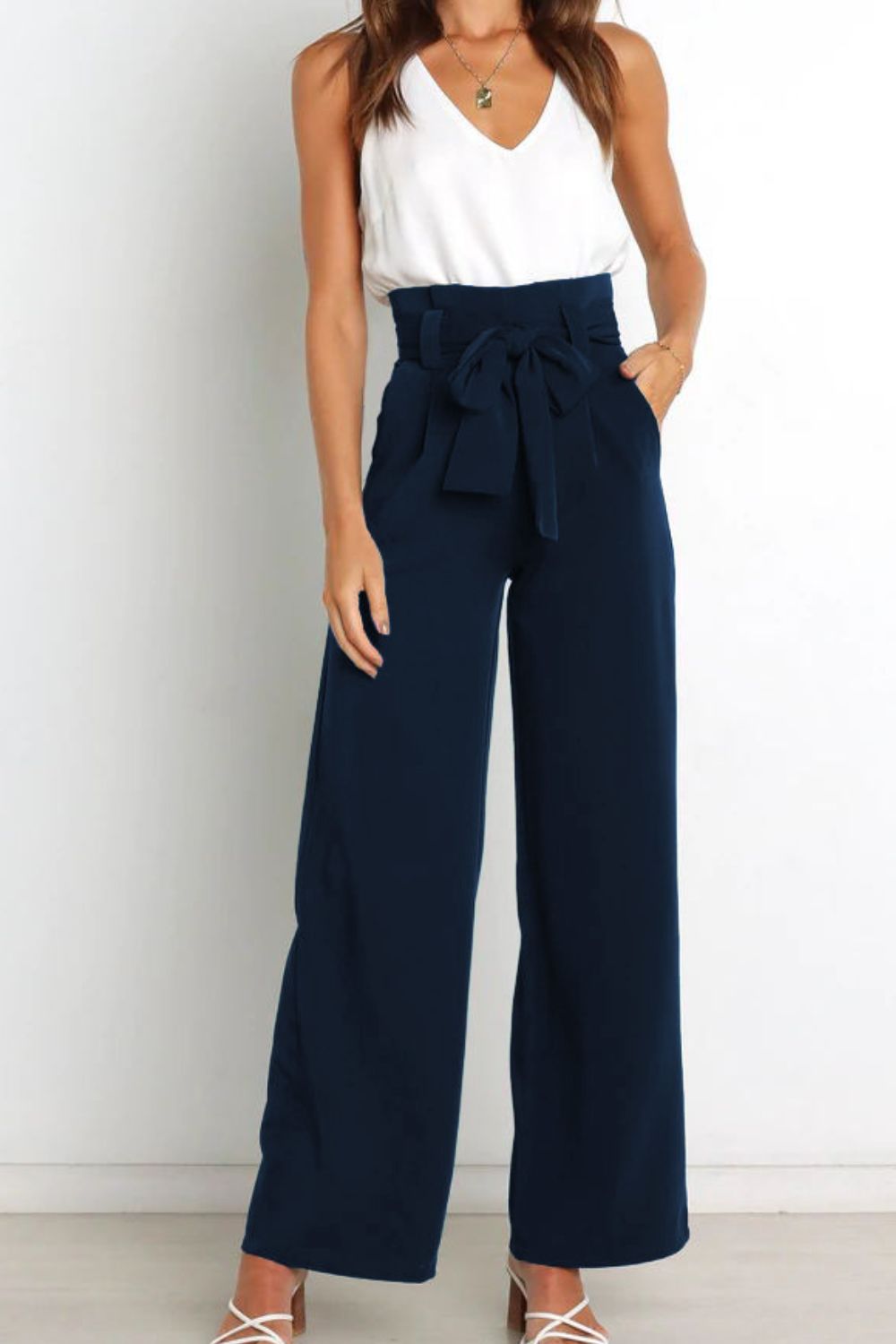 Ramona Paperbag Waist Pants