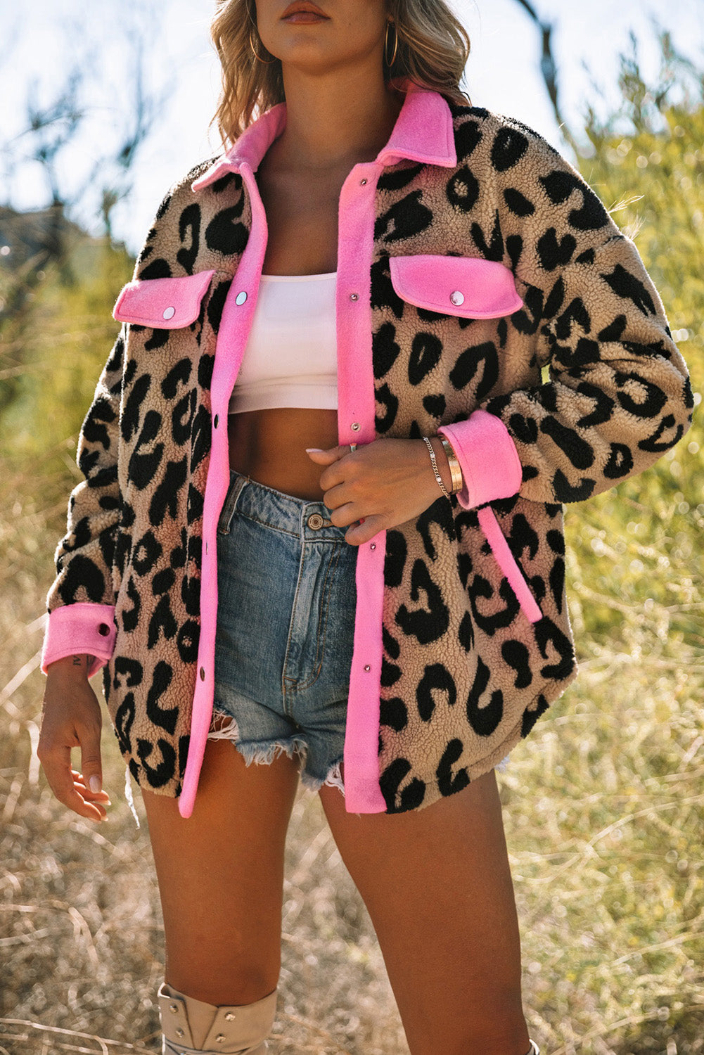 Kenna Leopard Shacket