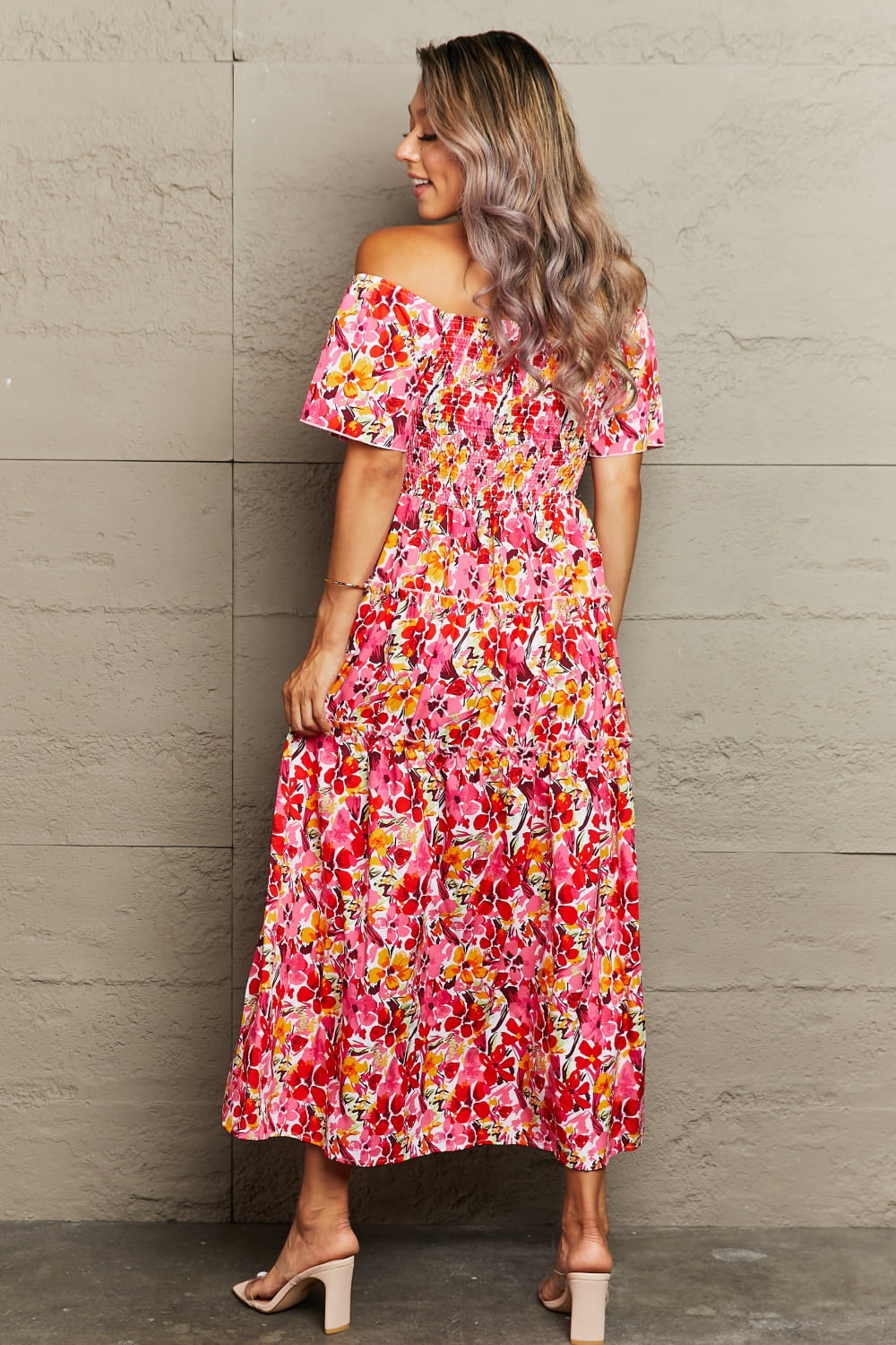 Saige Floral Maxi Dress