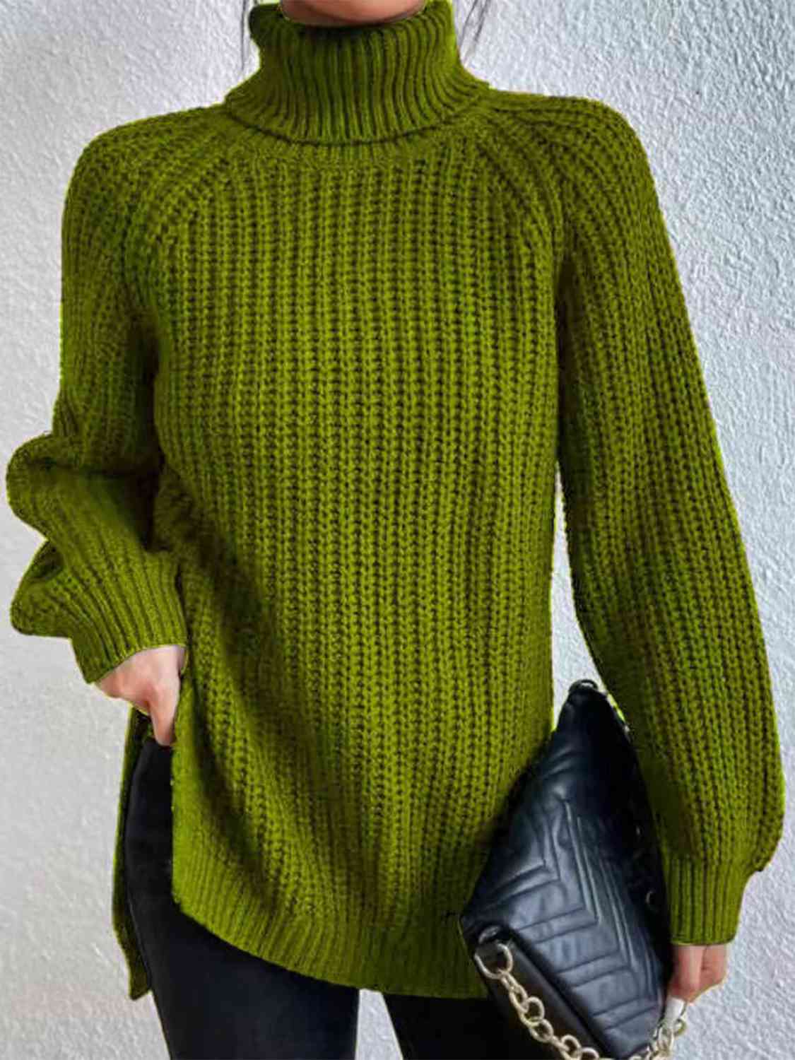 Flora Turtleneck Sweater