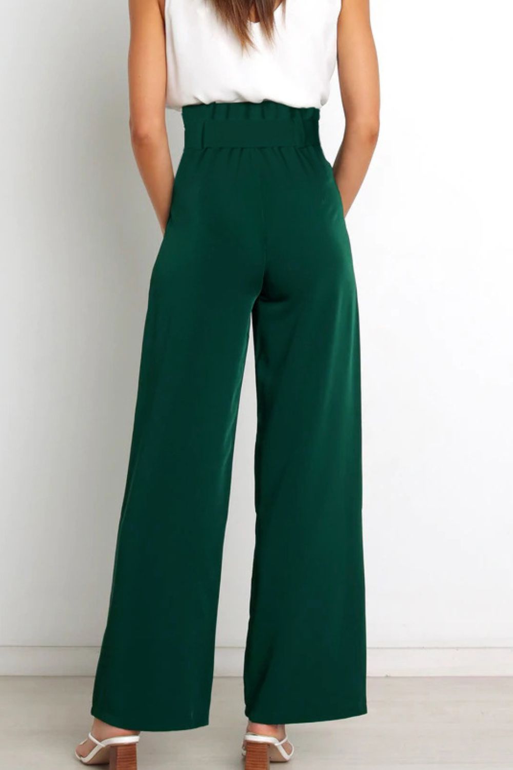 Ramona Paperbag Waist Pants