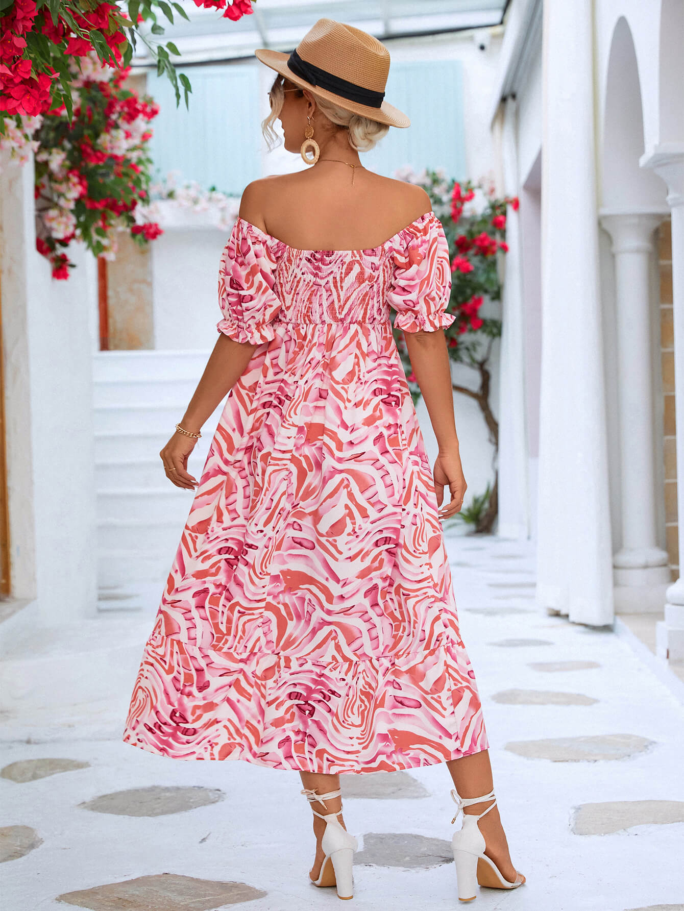 Kamila Floral Midi Dress