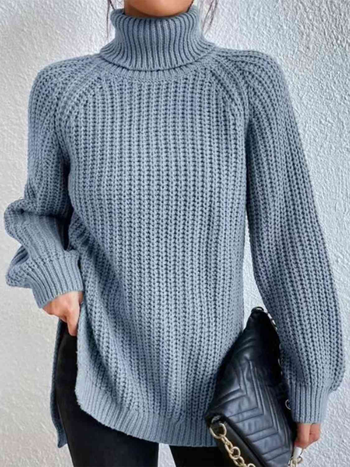 Flora Turtleneck Sweater