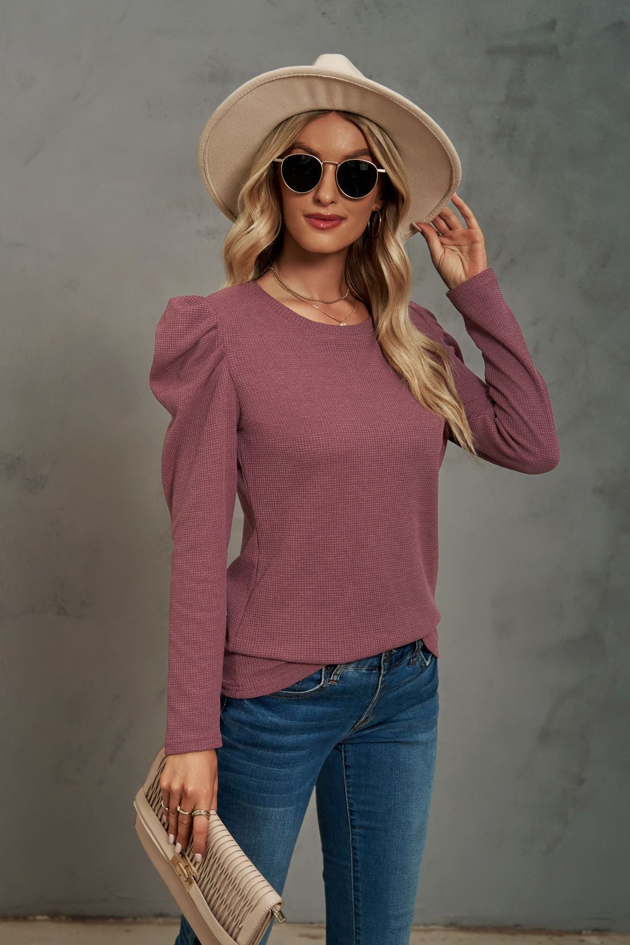 Juliette Puff Sleeve Top