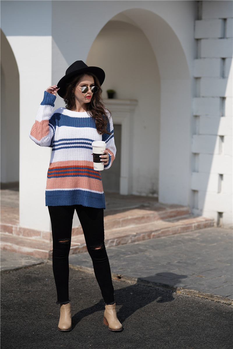 Sammy Boat Neck Sweater