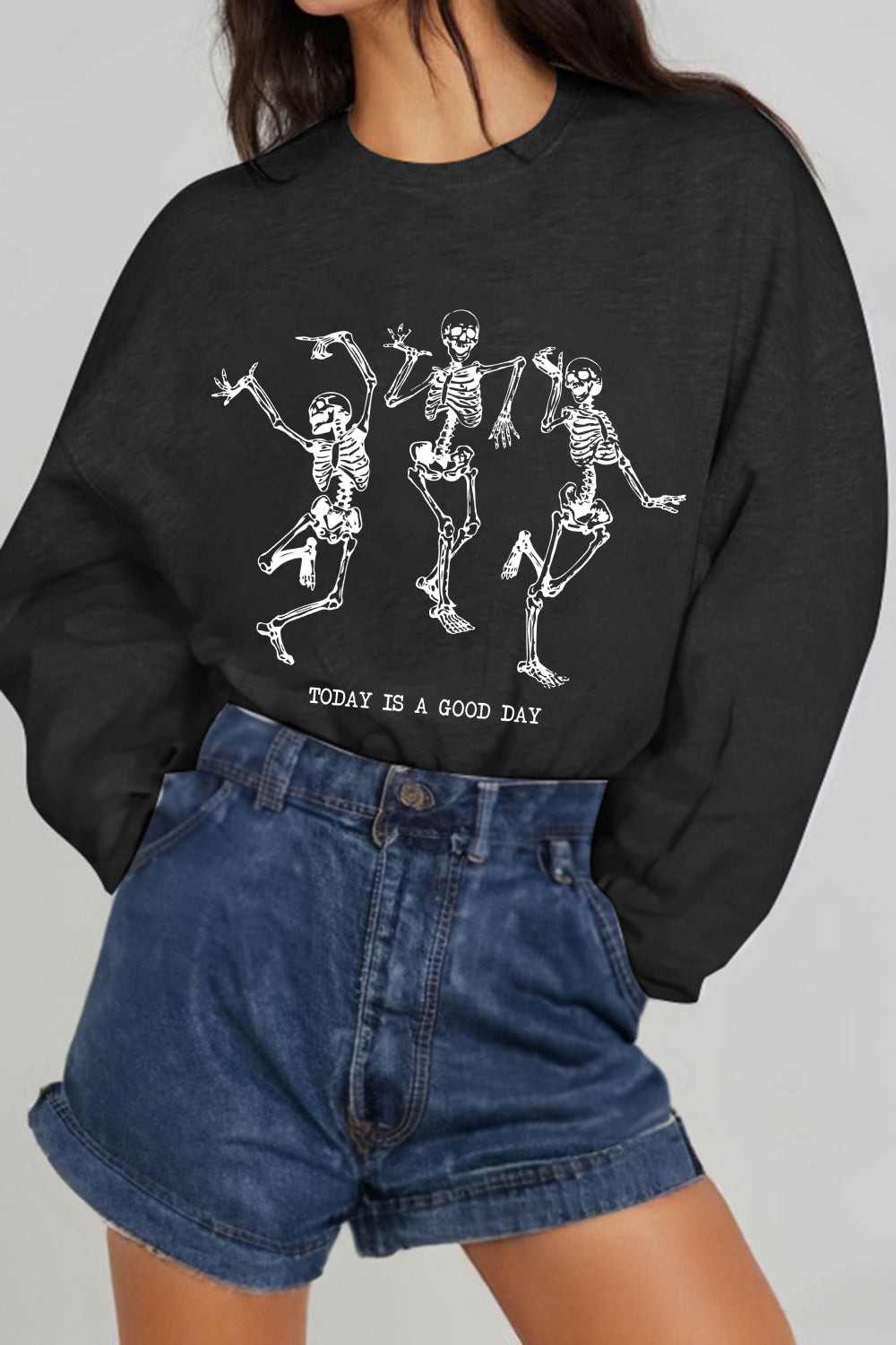 Sabrina Graphic Sweatshirt