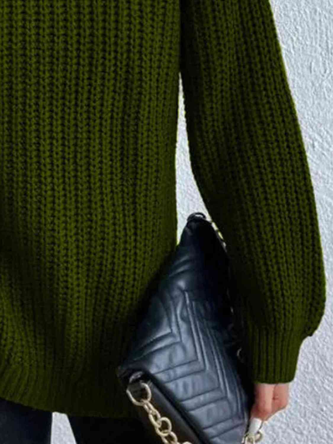 Flora Turtleneck Sweater