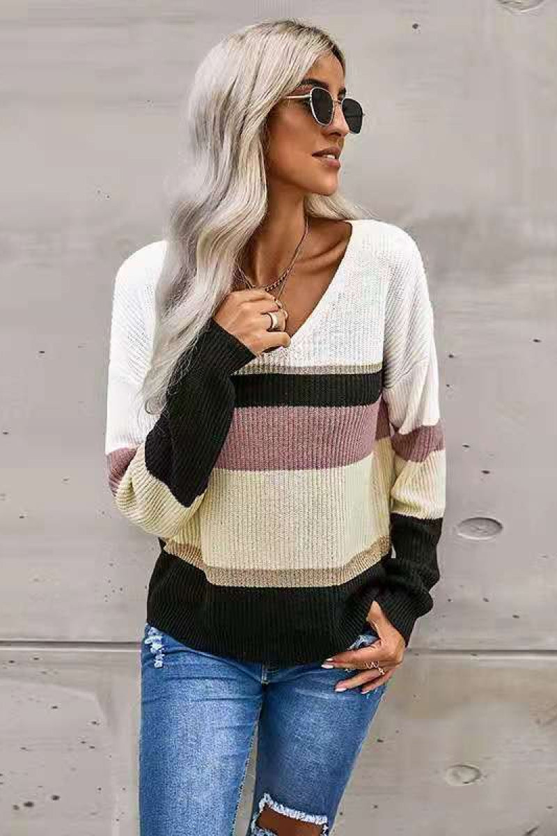 Aubrey Drop Shoulder Sweater