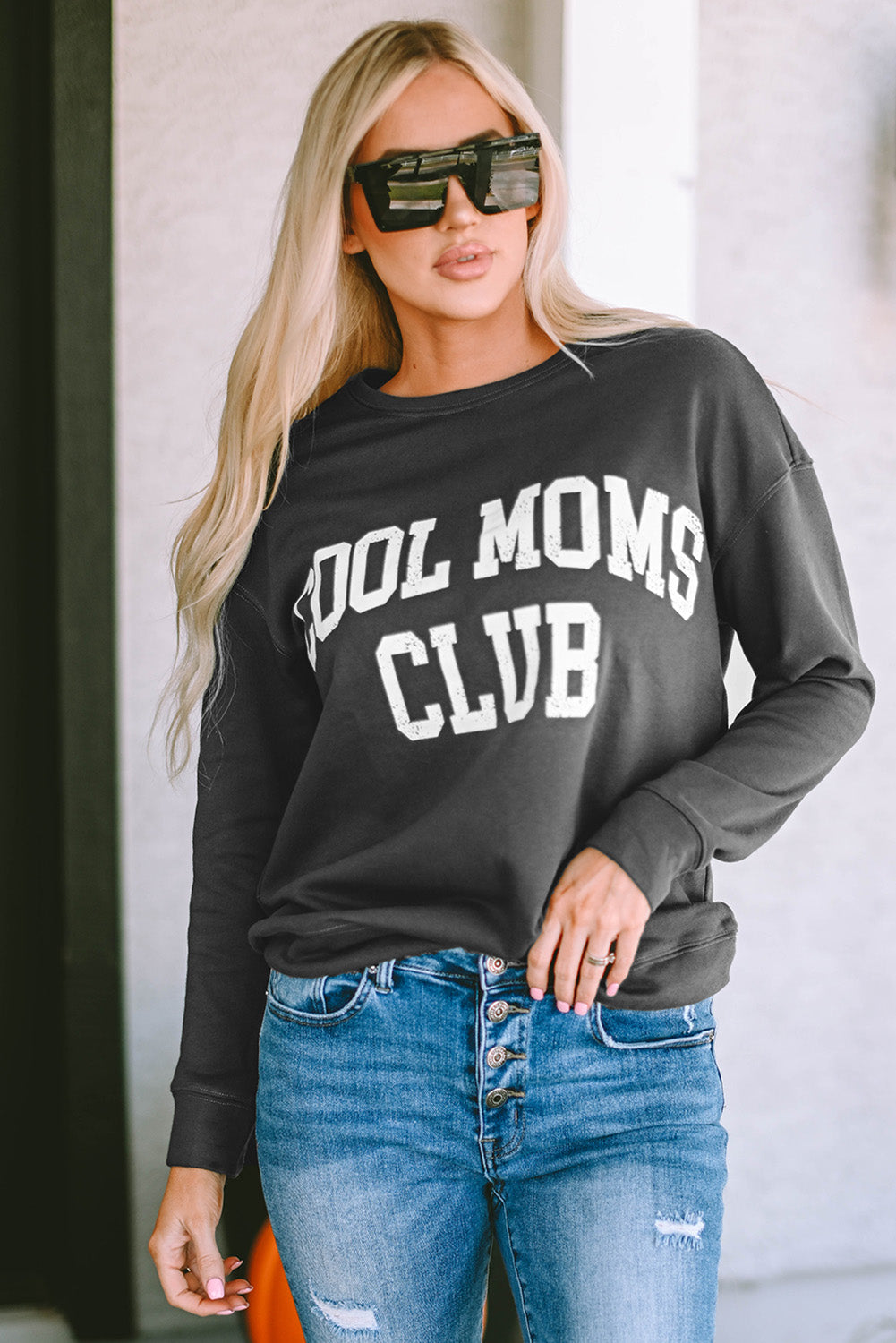 Jade Graphic Sweatshirt