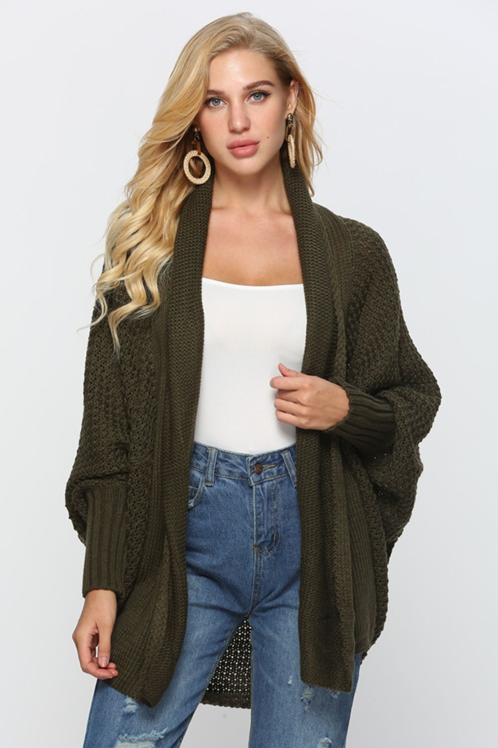 Presley Dolman Sleeve Cardigan