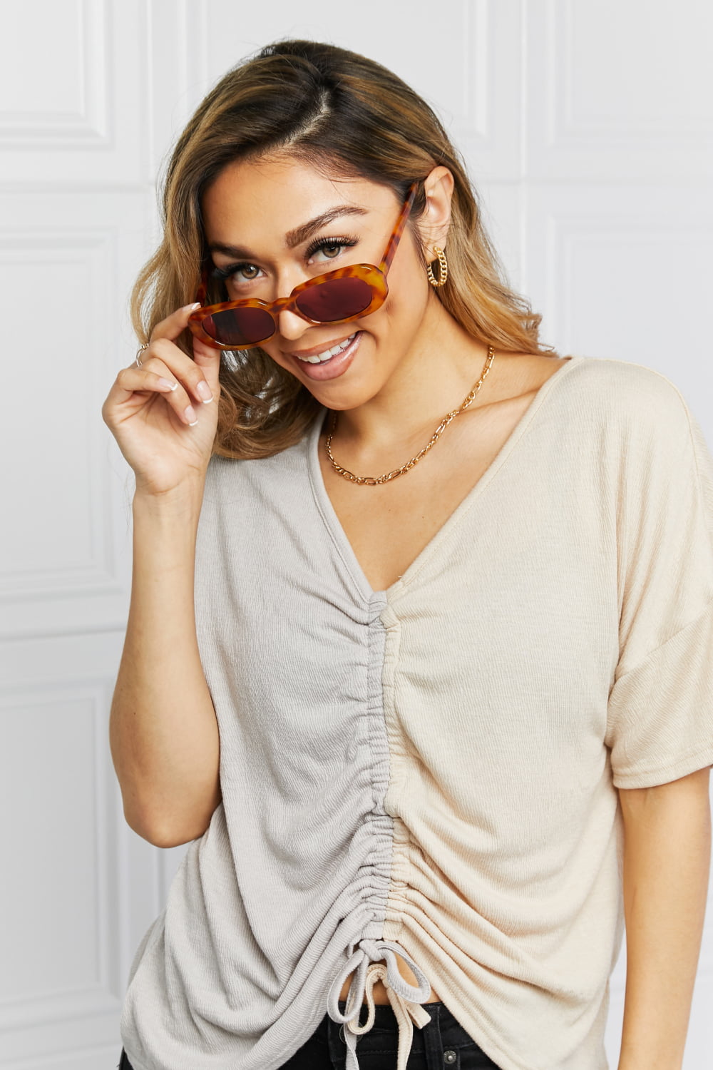 Jayda Oval Sunglasses