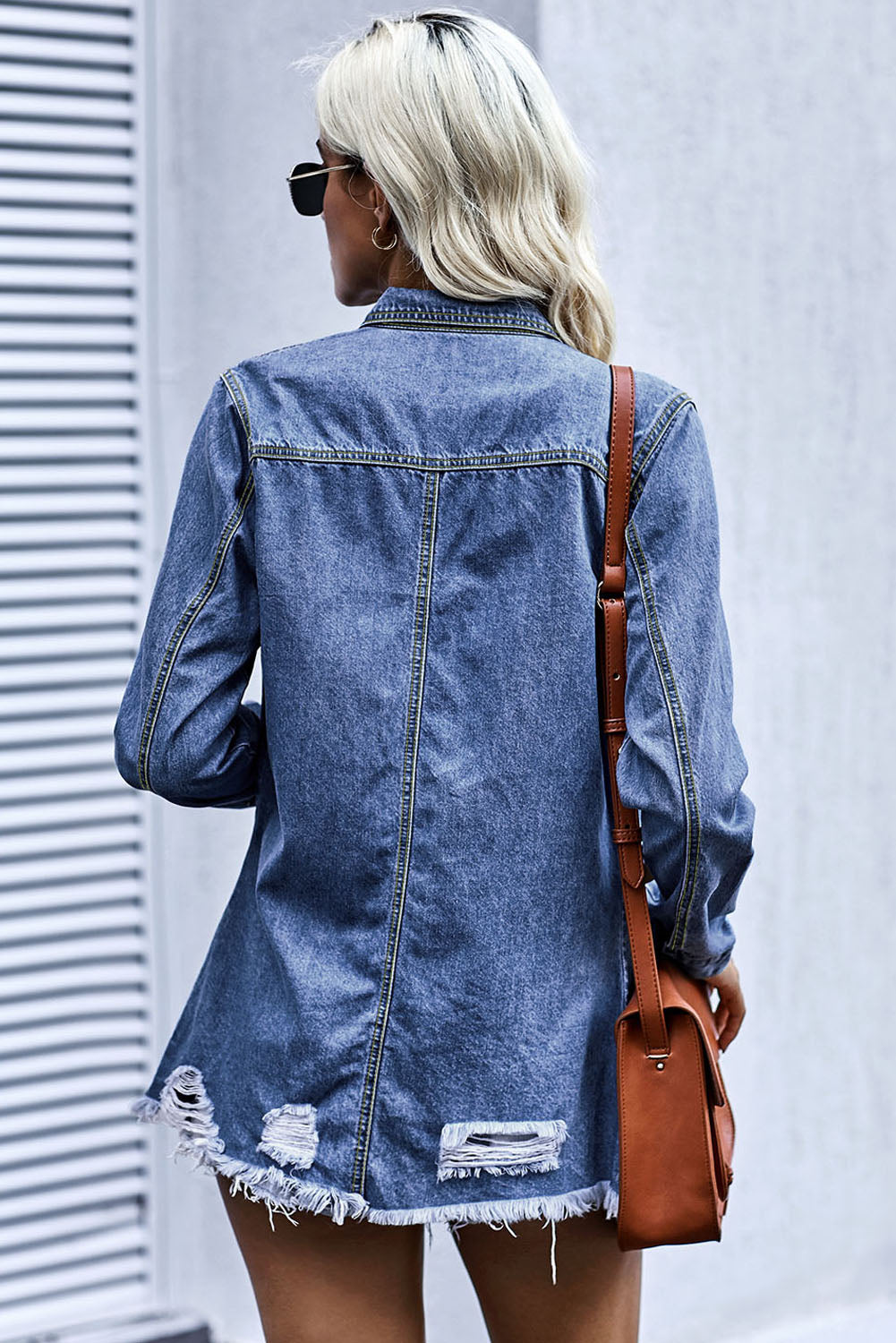 Amara Snap Denim Jacket