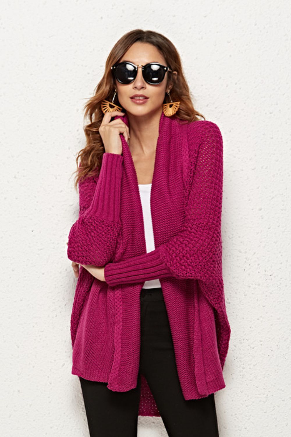 Presley Dolman Sleeve Cardigan