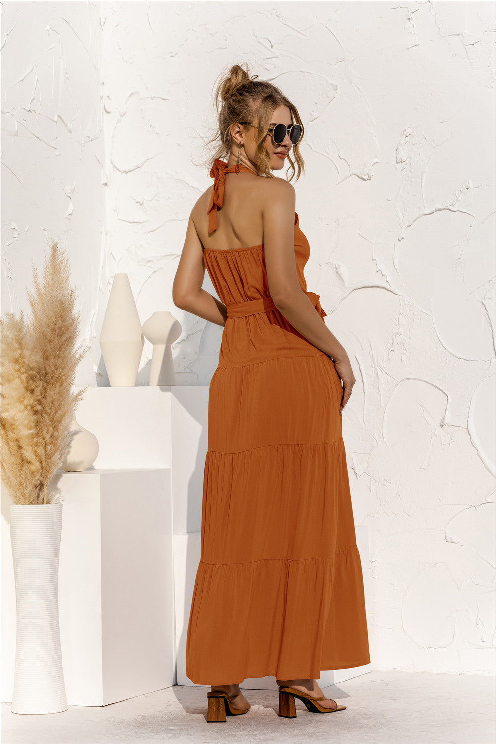 Yaretzi Halter Maxi Dress