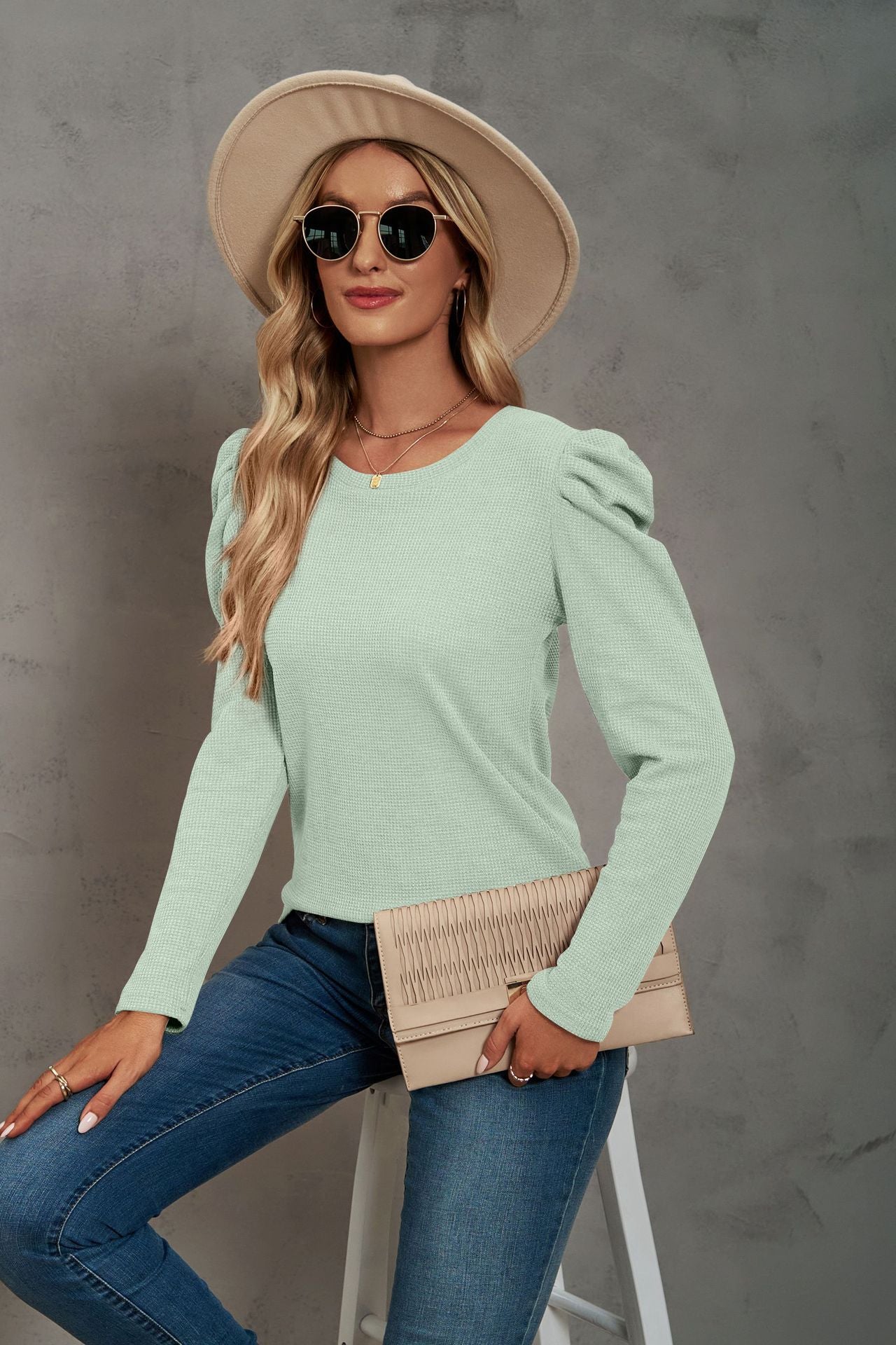 Juliette Puff Sleeve Top