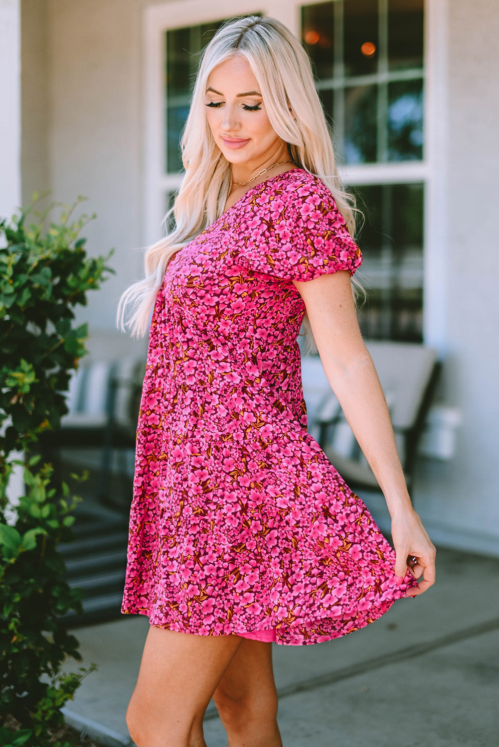 Raegan Floral Dress