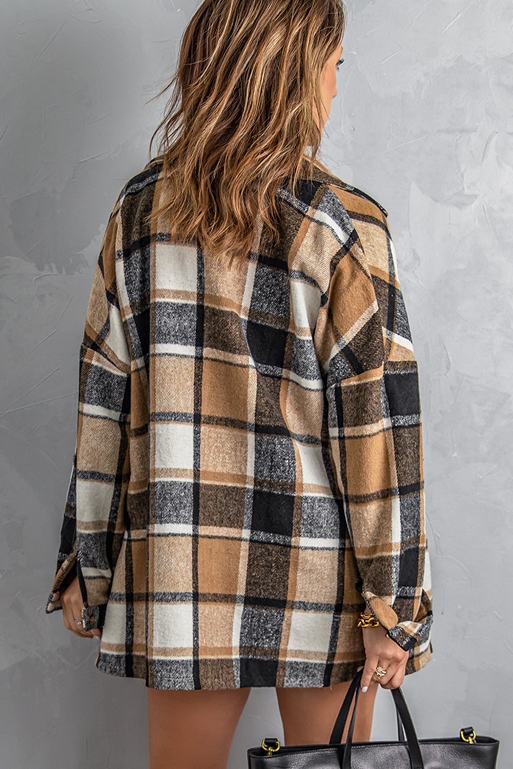 Noa Plaid Shacket