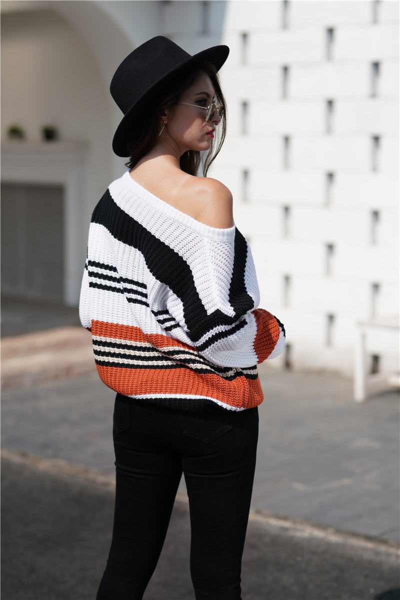 Sammy Boat Neck Sweater