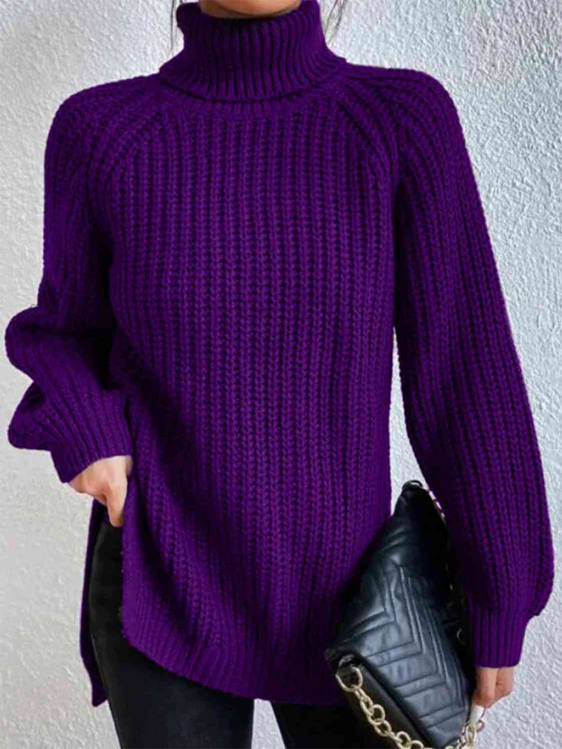 Flora Turtleneck Sweater