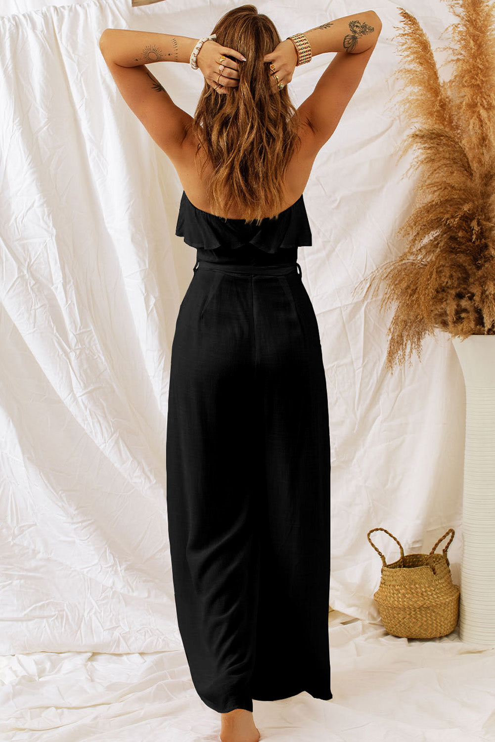 Mara Jumpsuit in Black