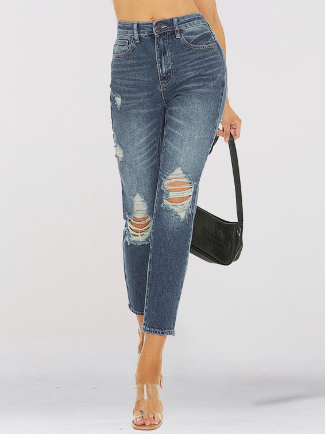 Jada Cropped Jeans