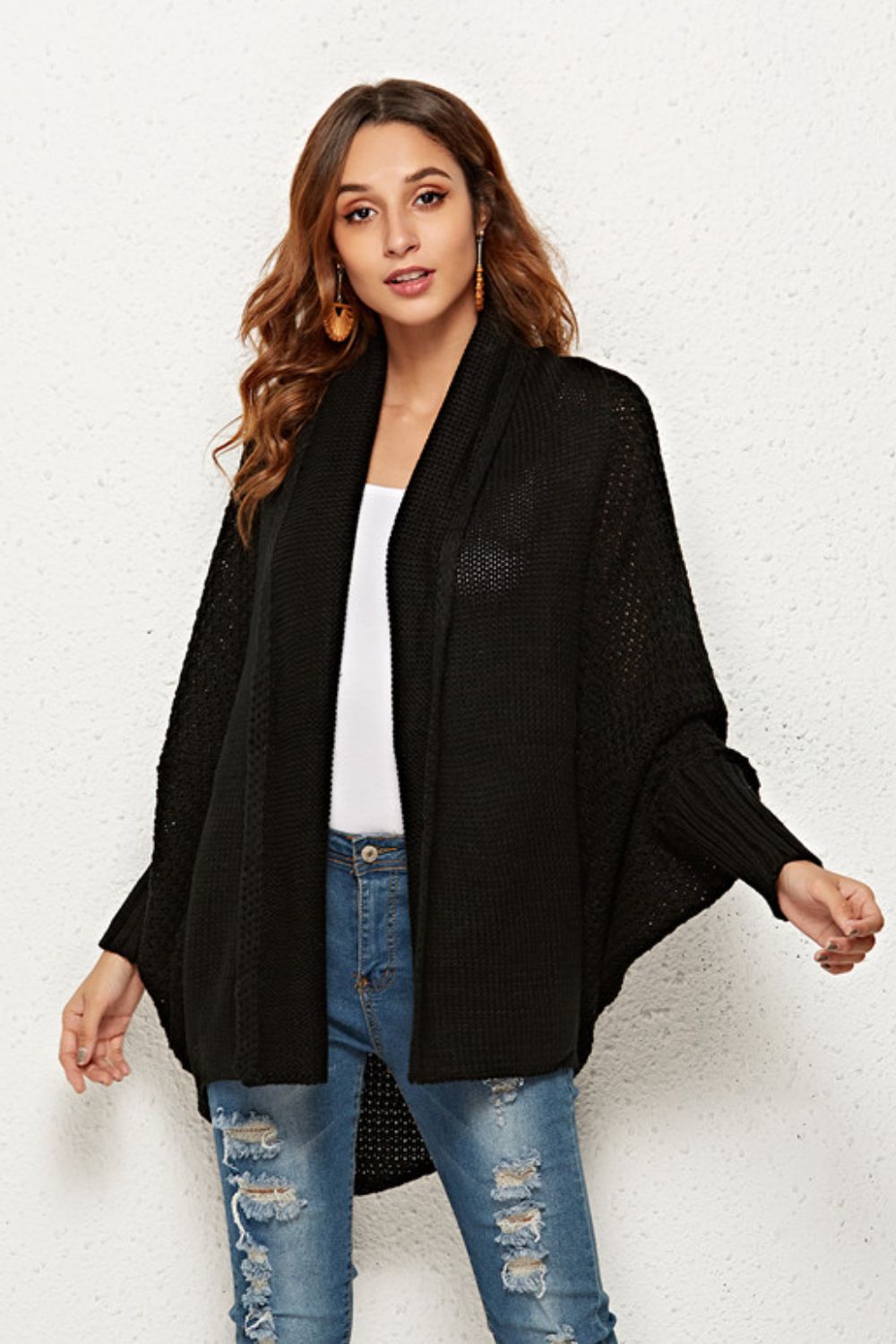 Presley Dolman Sleeve Cardigan