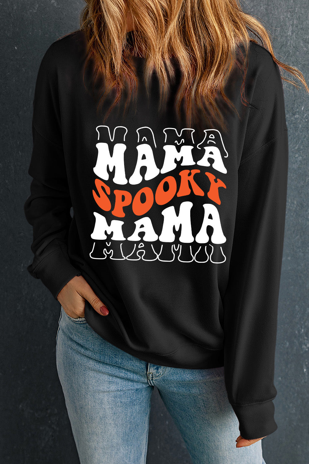 SPOOKY MAMA Sweatshirt