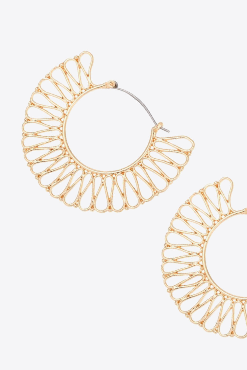 Fernanda Cutout Earrings