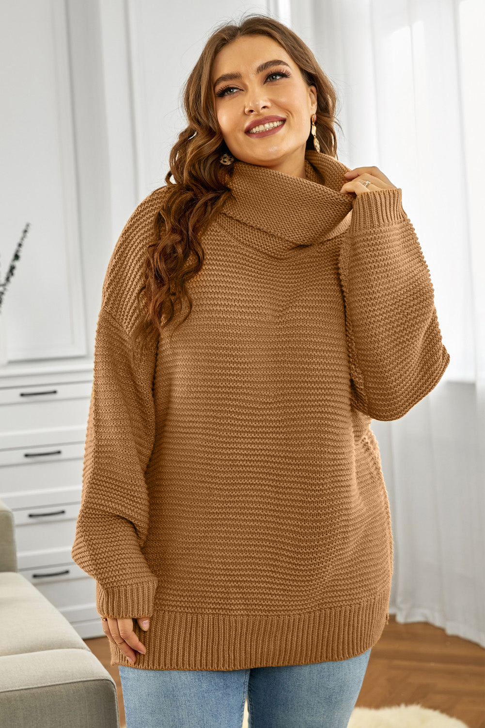 Giselle Turtleneck Sweater