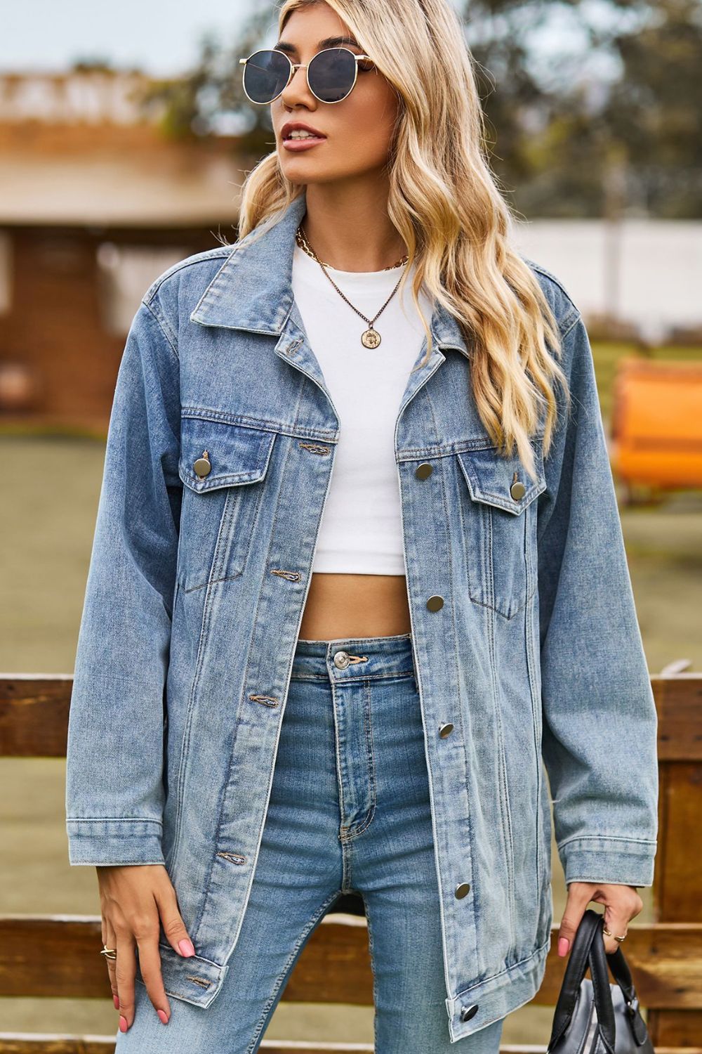 Ranae Denim Jacket