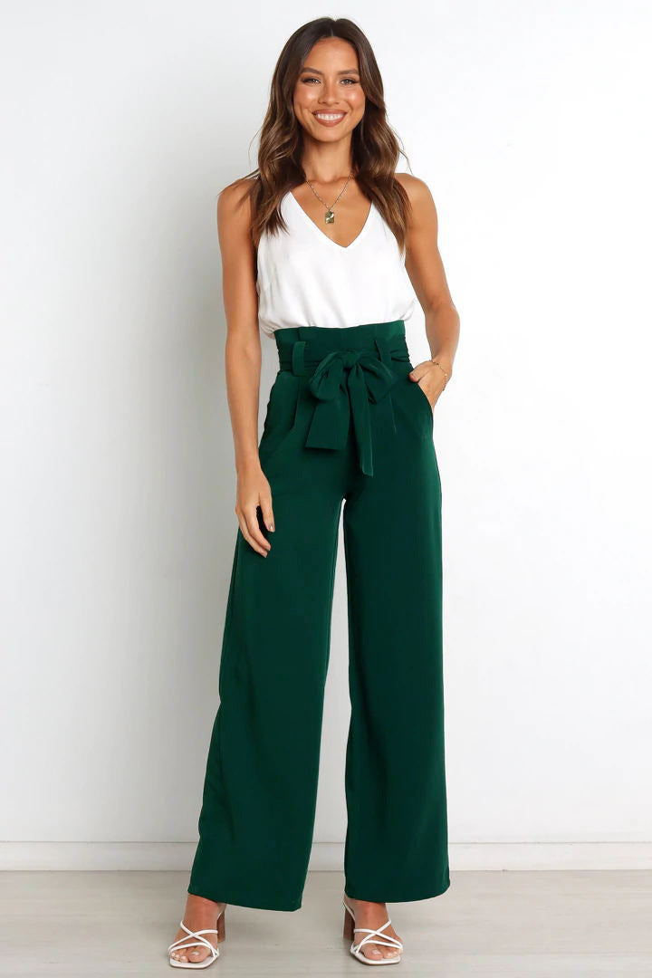 Ramona Paperbag Waist Pants